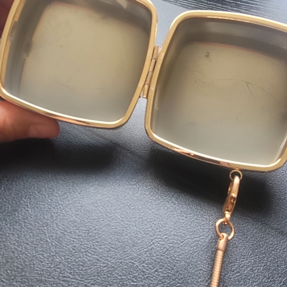 Mini Metal box bag - Picture 2 of 4